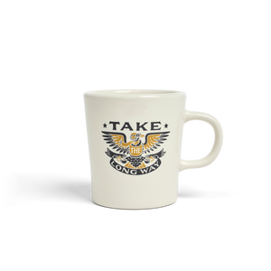 Nathan Yoder - Take The Long Way - 9oz Modern Diner Mug