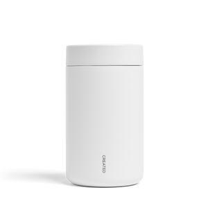 Reserve Coffee Canister - White
