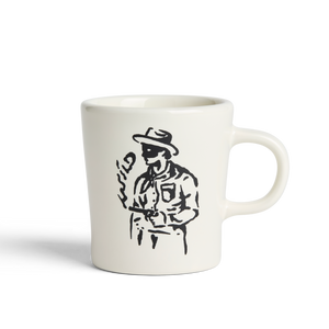 Sam Larson - Smoking Gun - 9oz Modern Diner Mug