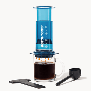 AeroPress Coffee Maker - Clear & Colors