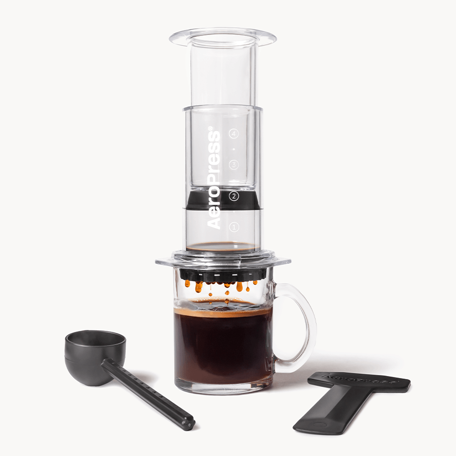 AeroPress Coffee Maker - Clear & Colors – Rhino Coffee AeroPress Coffee Maker - Clear & Colors – Rhino Coffee