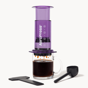 AeroPress Coffee Maker - Clear & Colors