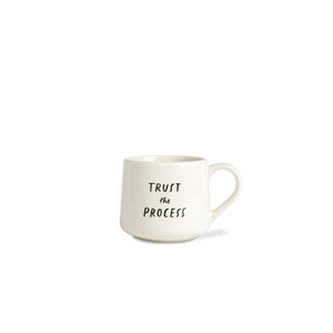 Trust the Process - 12oz Crescent Mug