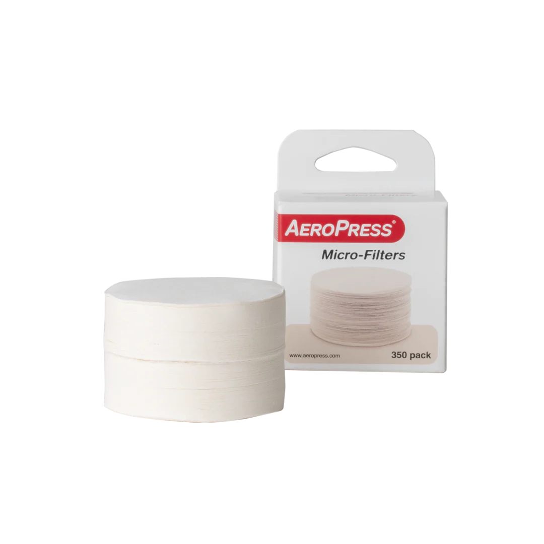 350 Filtres Papier AeroPress - Microfiltres Rechange Pour Cafetière AeroPress - Diamètre 6.35cm