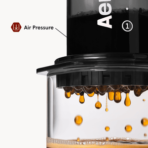 AeroPress Coffee Maker - Clear & Colors