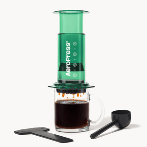 AeroPress Coffee Maker - Clear & Colors