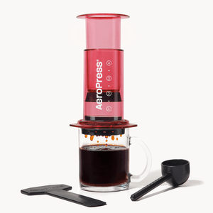 AeroPress Coffee Maker - Clear & Colors