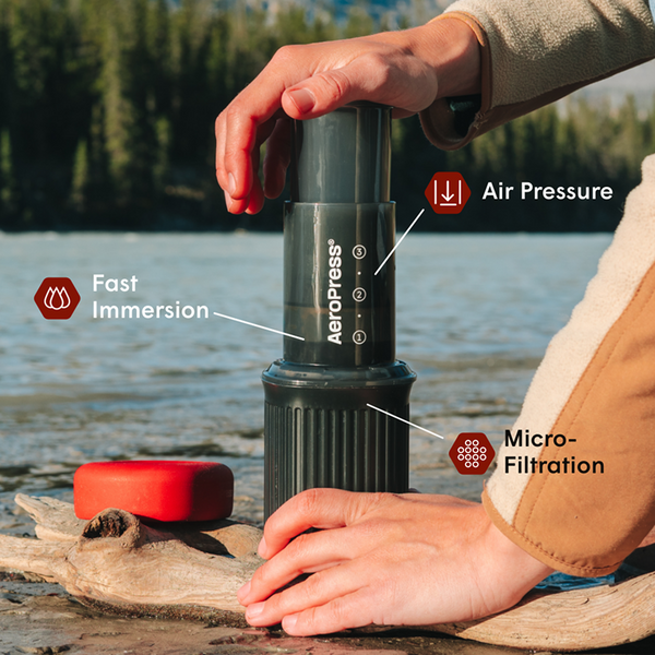 AeroPress Coffee Maker - Go