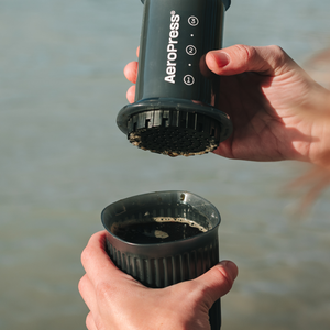 AeroPress Coffee Maker - Go