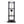 Yama 6-8 Cup Cold Brew Tower Straight Black Wood Frame (32oz)
