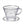 Kalita Style 102 Coffee Dripper - Clear Plastic